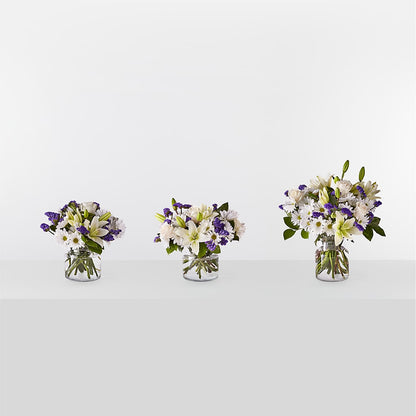 Beyond Blue Bouquet –  Greenwich Blooms Florist Inc, Greenwich CT
