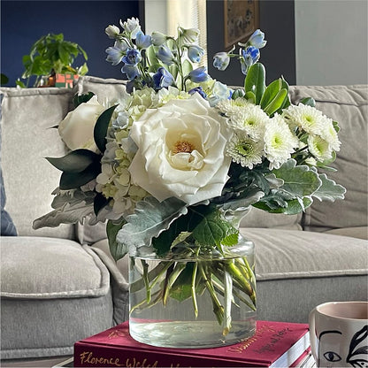 Clear Skies Bouquet –  Greenwich Blooms Florist Inc, Greenwich CT
