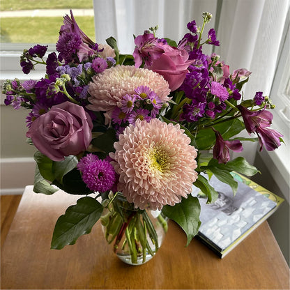 Ultraviolet Bouquet –  Greenwich Blooms Florist Inc, Greenwich CT