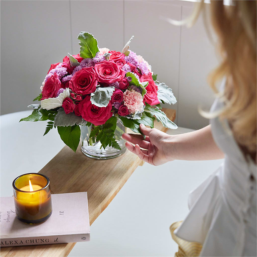 Sweet As Can Be Bouquet –  Greenwich Blooms Florist Inc, Greenwich CT