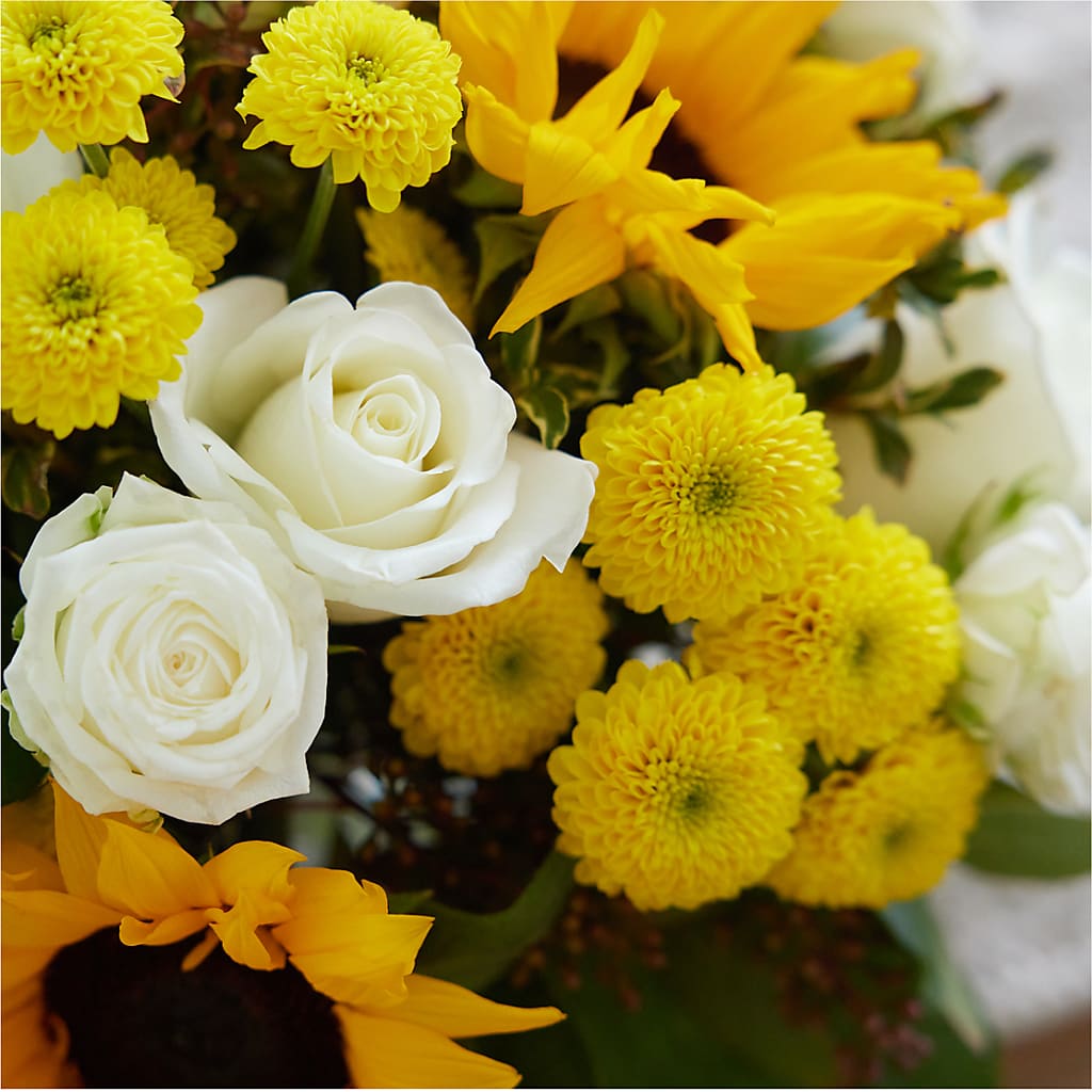 Luminous Morning Bouquet –  Greenwich Blooms Florist Inc, Greenwich CT