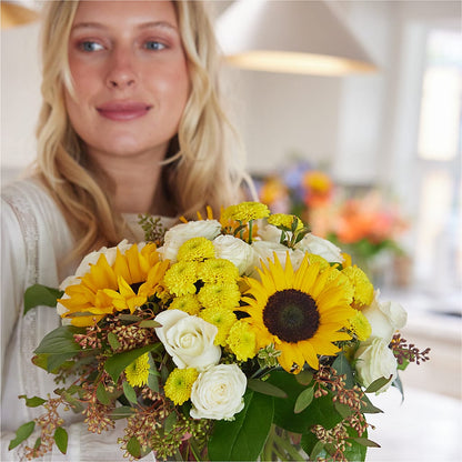 Luminous Morning Bouquet –  Greenwich Blooms Florist Inc, Greenwich CT