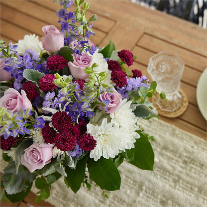 Violet Frost Bouquet –  Greenwich Blooms Florist Inc, Greenwich CT