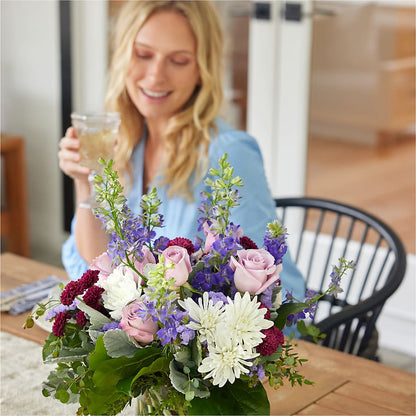 Violet Frost Bouquet –  Greenwich Blooms Florist Inc, Greenwich CT