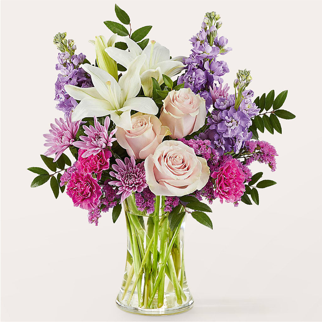 High Tea Bouquet –  Greenwich Blooms Florist Inc, Greenwich CT