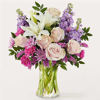 High Tea Bouquet –  Greenwich Blooms Florist Inc, Greenwich CT