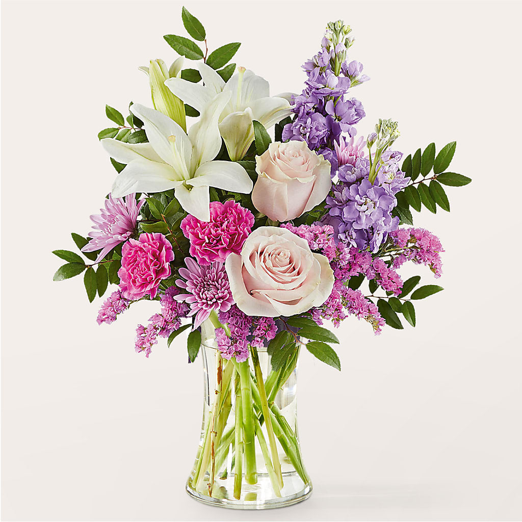 High Tea Bouquet –  Greenwich Blooms Florist Inc, Greenwich CT