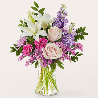 High Tea Bouquet –  Greenwich Blooms Florist Inc, Greenwich CT