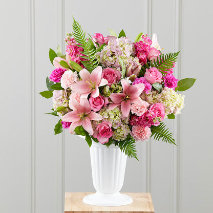 Never-Ending Love Arrangement –  Greenwich Blooms Florist Inc, Greenwich CT