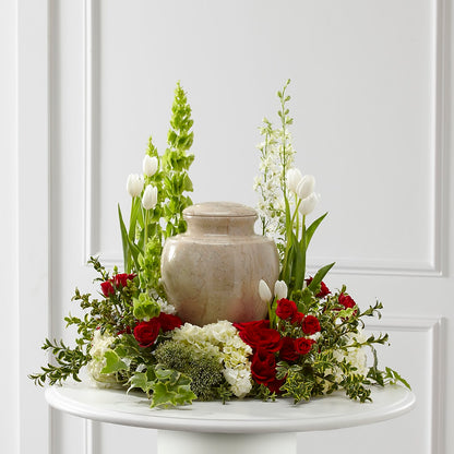 Tears of Comfort Arrangement –  Greenwich Blooms Florist Inc, Greenwich CT