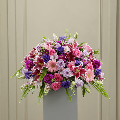 Fare Thee Well Pedestal –  Greenwich Blooms Florist Inc, Greenwich CT