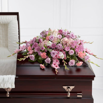 Immorata Casket Spray –  Greenwich Blooms Florist Inc, Greenwich CT