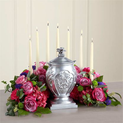 Peaceful Thoughts Arrangement –  Greenwich Blooms Florist Inc, Greenwich CT
