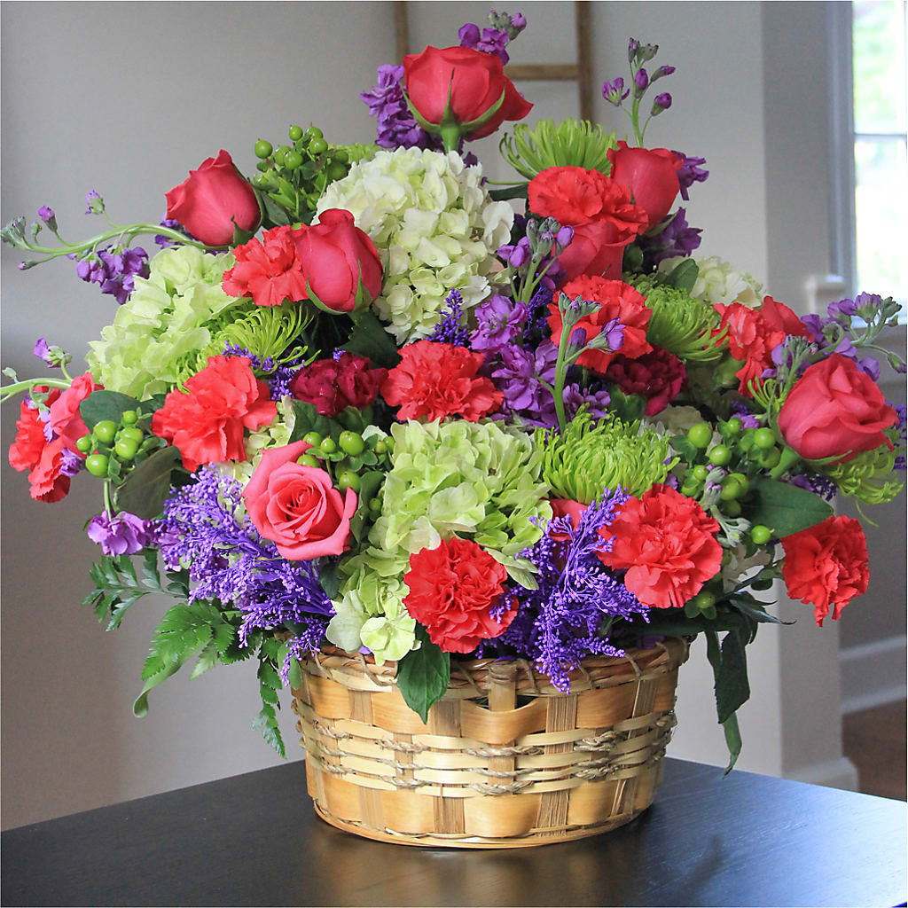 Warm Embrace Arrangement –  Greenwich Blooms Florist Inc, Greenwich CT