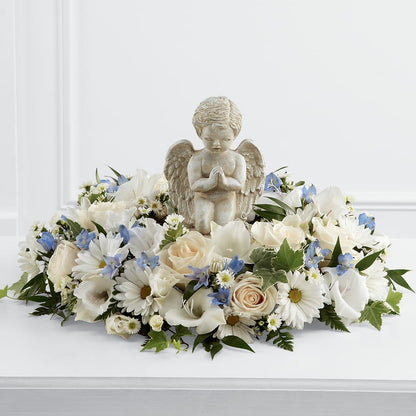 Little Angel Ring of Flowers –  Greenwich Blooms Florist Inc, Greenwich CT