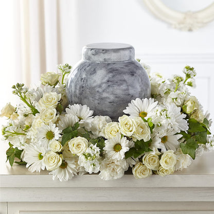 Timeless Tribute Cremation Adornment –  Greenwich Blooms Florist Inc, Greenwich CT