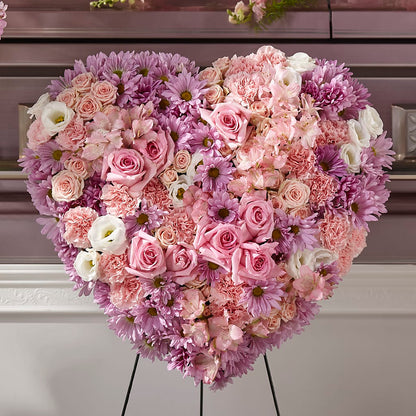Heaven's Light Heart –  Greenwich Blooms Florist Inc, Greenwich CT