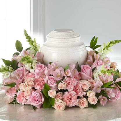 Blooms of Hope Cremation Adornment –  Greenwich Blooms Florist Inc, Greenwich CT