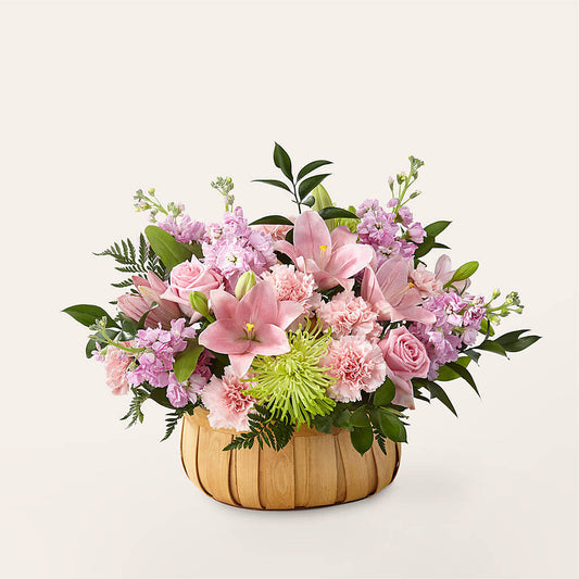 Beautiful Spirit Basket –  Greenwich Blooms Florist Inc, Greenwich CT
