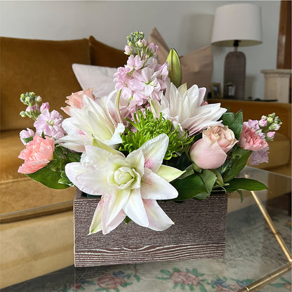 Beautiful Spirit Basket –  Greenwich Blooms Florist Inc, Greenwich CT