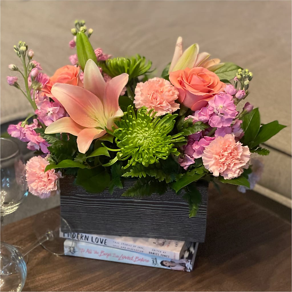 Beautiful Spirit Basket –  Greenwich Blooms Florist Inc, Greenwich CT