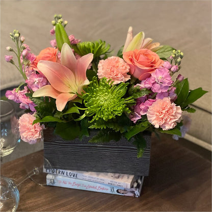 Beautiful Spirit Basket –  Greenwich Blooms Florist Inc, Greenwich CT
