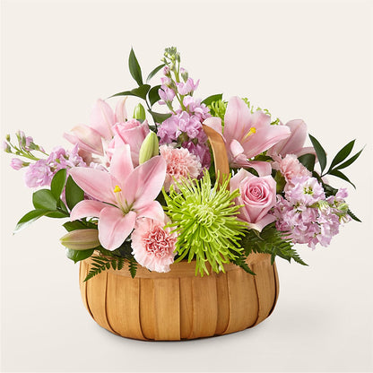 Beautiful Spirit Basket –  Greenwich Blooms Florist Inc, Greenwich CT