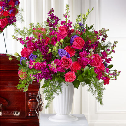 Eternal Day Arrangement –  Greenwich Blooms Florist Inc, Greenwich CT