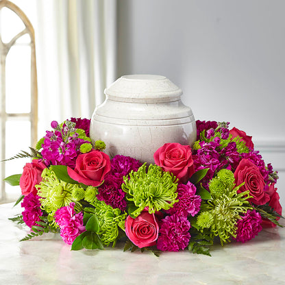Hopeful Blessings Cremation Adornment –  Greenwich Blooms Florist Inc, Greenwich CT