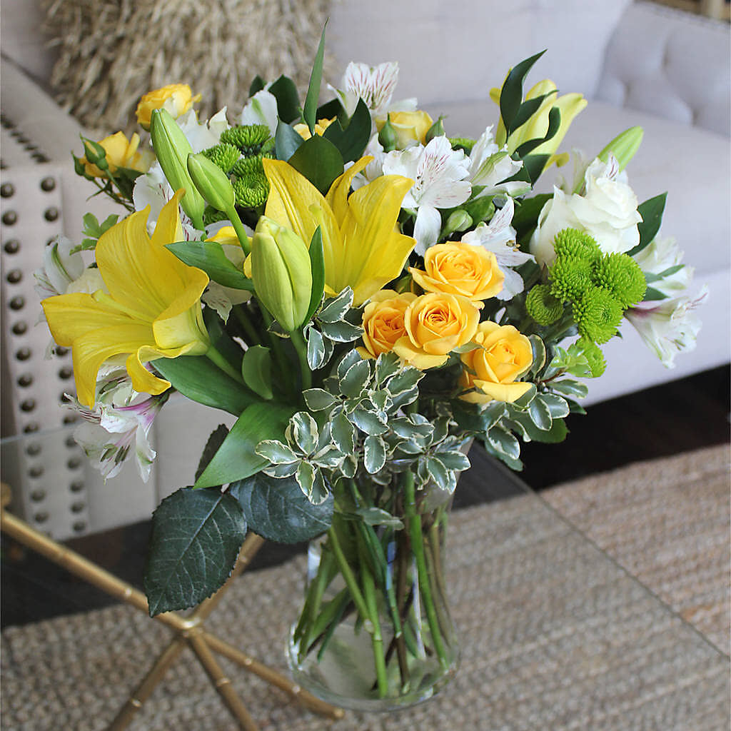 Hope & Serenity Bouquet –  Greenwich Blooms Florist Inc, Greenwich CT