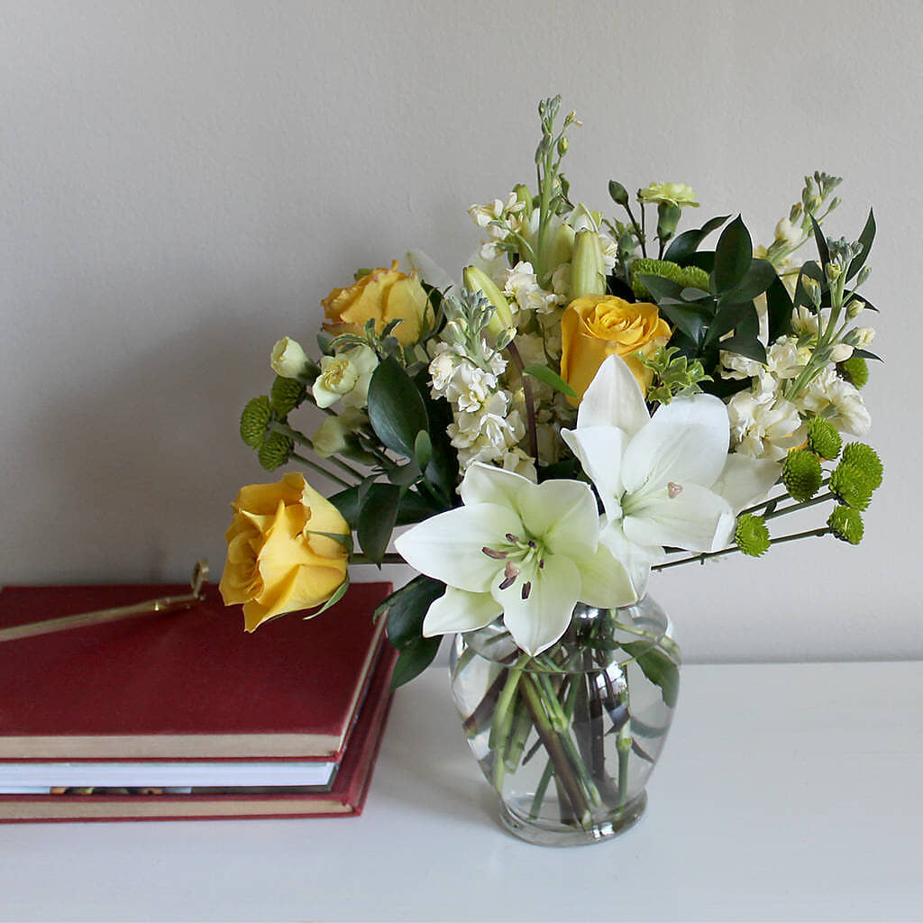 Hope & Serenity Bouquet –  Greenwich Blooms Florist Inc, Greenwich CT