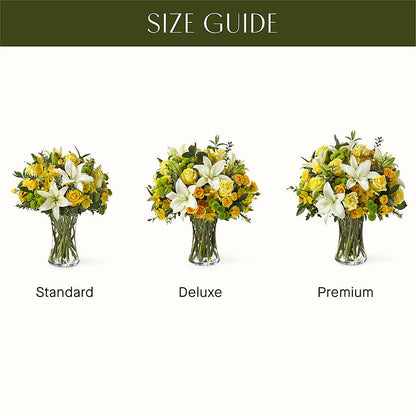 Hope & Serenity Bouquet –  Greenwich Blooms Florist Inc, Greenwich CT