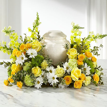 Graceful Love Cremation Adornment –  Greenwich Blooms Florist Inc, Greenwich CT