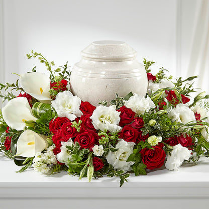 In My Memories Cremation Adornment –  Greenwich Blooms Florist Inc, Greenwich CT