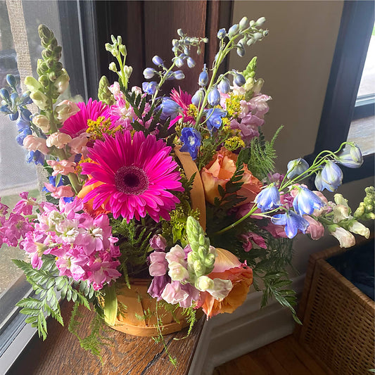 Garden of Life Basket –  Greenwich Blooms Florist Inc, Greenwich CT