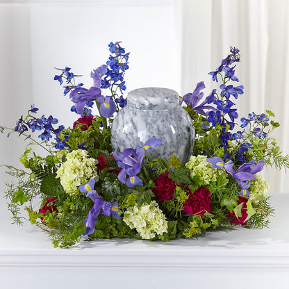 Forever Remembered Cremation Adornment –  Greenwich Blooms Florist Inc, Greenwich CT