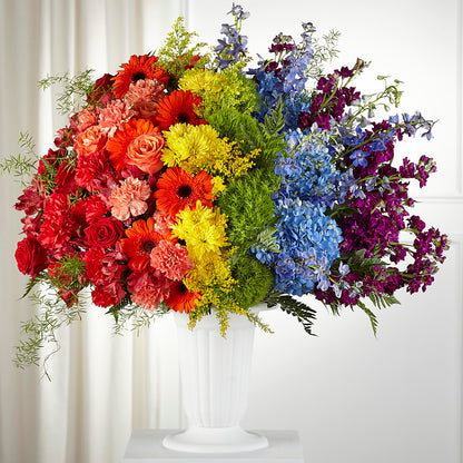 Pride & Unity Arrangement –  Greenwich Blooms Florist Inc, Greenwich CT