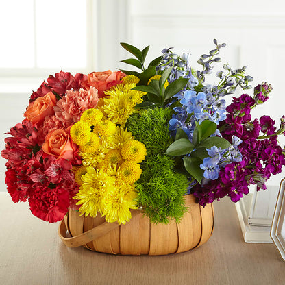 Prideful Basket –  Greenwich Blooms Florist Inc, Greenwich CT