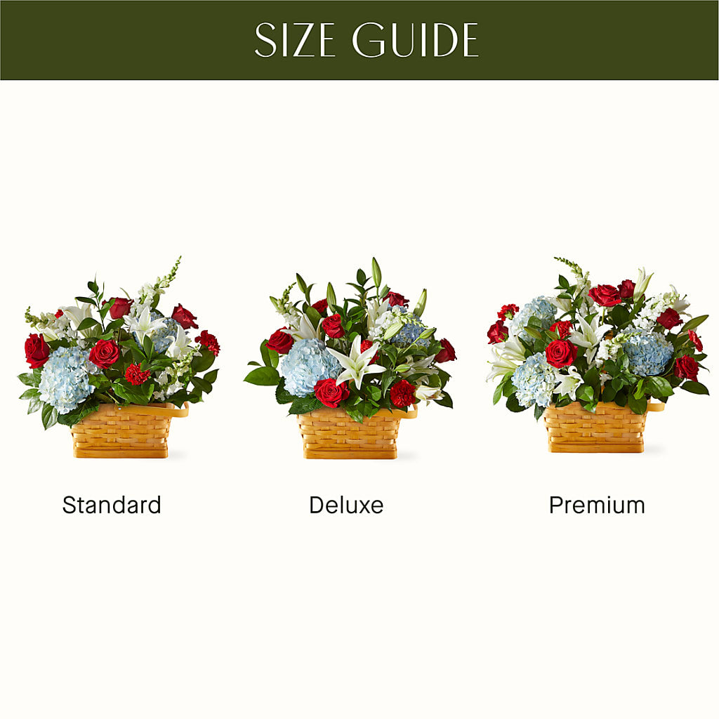 Greater Glory Basket –  Greenwich Blooms Florist Inc, Greenwich CT