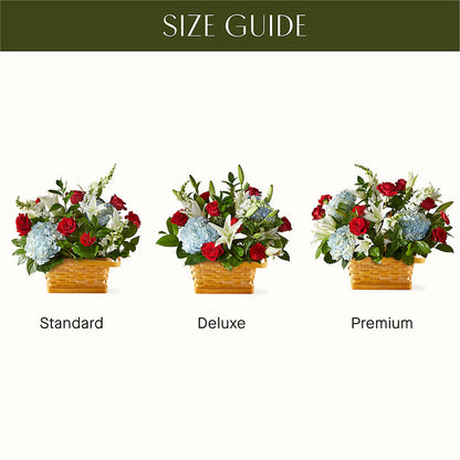 Greater Glory Basket –  Greenwich Blooms Florist Inc, Greenwich CT