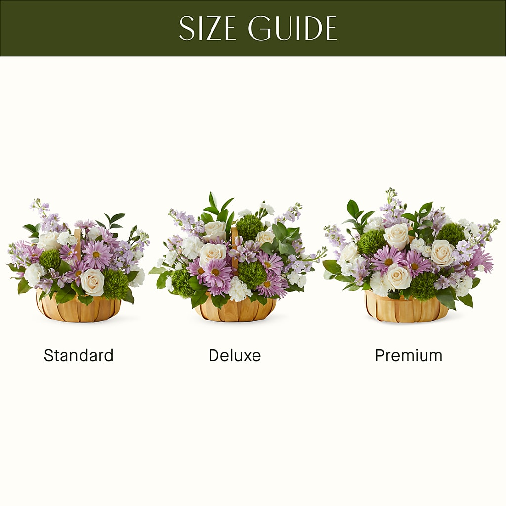 Peace & Love Basket –  Greenwich Blooms Florist Inc, Greenwich CT