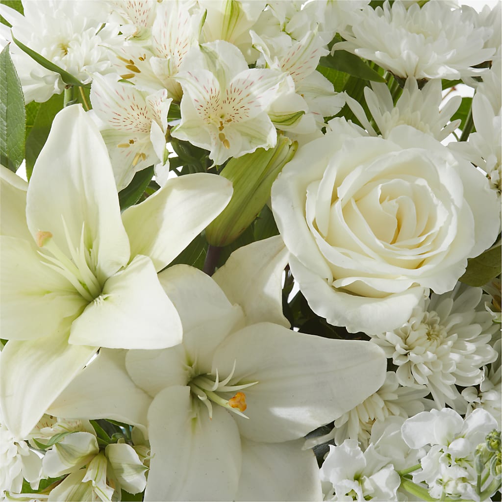 Peaceful Reflections Arrangement –  Greenwich Blooms Florist Inc, Greenwich CT