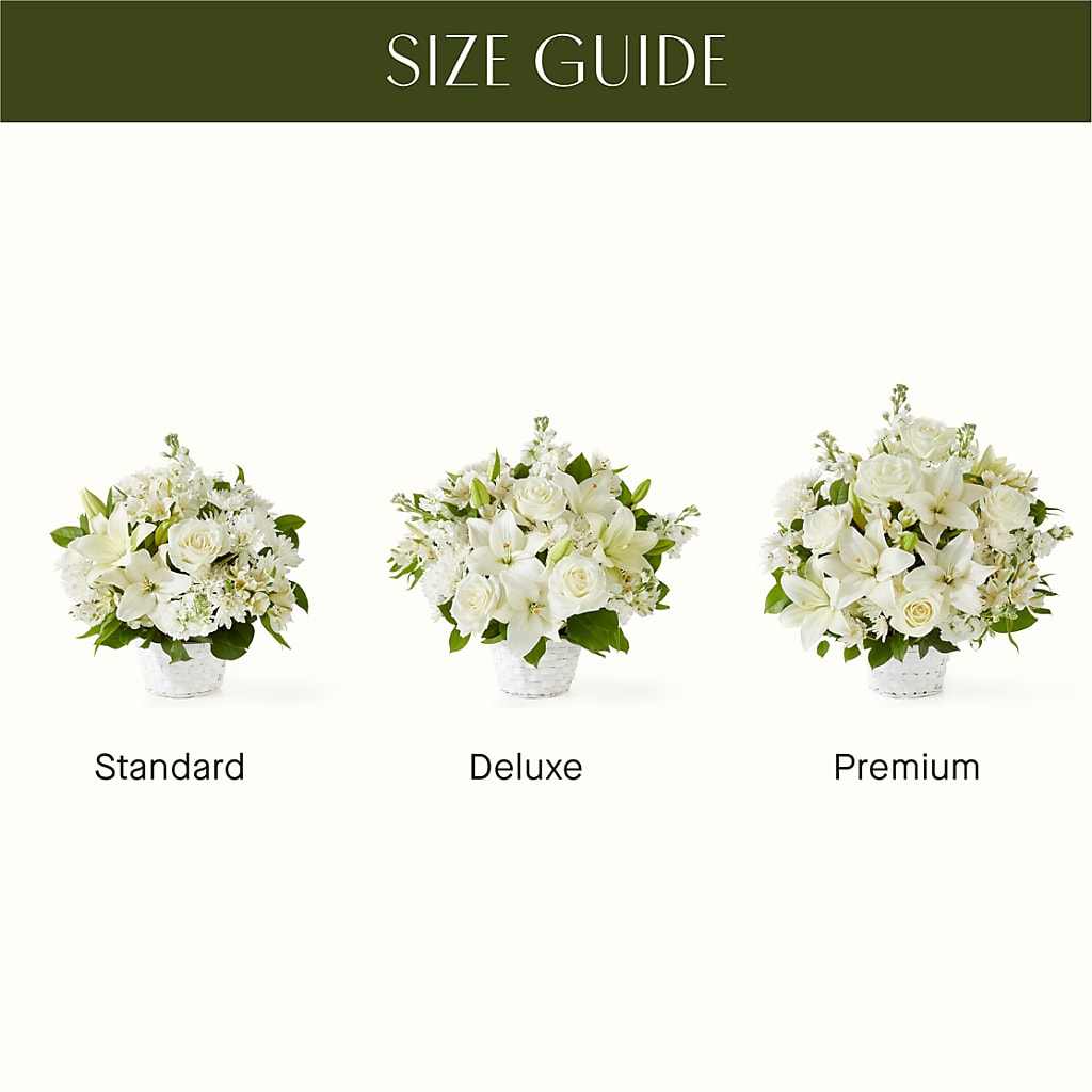 Peaceful Reflections Arrangement –  Greenwich Blooms Florist Inc, Greenwich CT