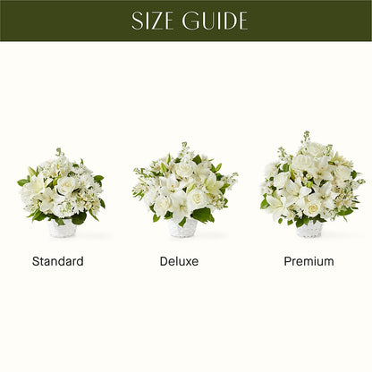 Peaceful Reflections Arrangement –  Greenwich Blooms Florist Inc, Greenwich CT