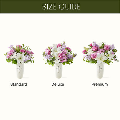 Sacred Space Bouquet –  Greenwich Blooms Florist Inc, Greenwich CT