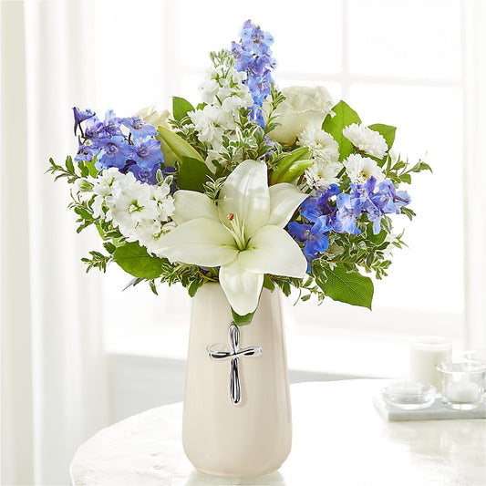 Heavenly Blossoms Bouquet –  Greenwich Blooms Florist Inc, Greenwich CT