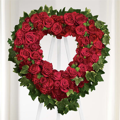 Wholehearted Standing Spray –  Greenwich Blooms Florist Inc, Greenwich CT