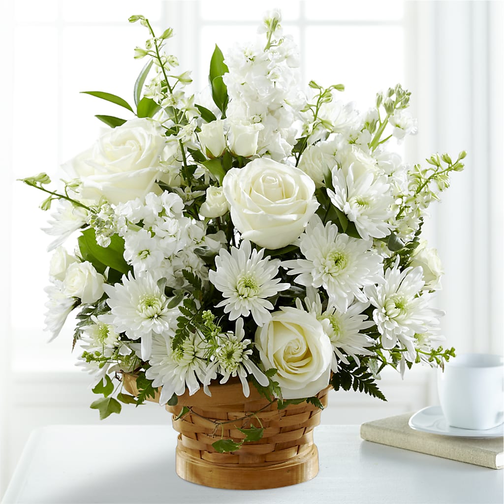 Heartfelt Condolences Arrangement –  Greenwich Blooms Florist Inc, Greenwich CT