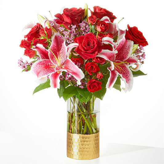 Match Made in Heaven Bouquet –  Greenwich Blooms Florist Inc, Greenwich CT