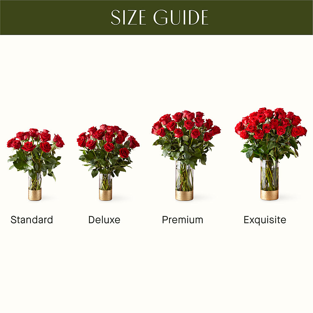 Classic Love Red Rose Bouquet –  Greenwich Blooms Florist Inc, Greenwich CT